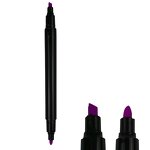 Fabric Markers Manufacturer - Dual Tips Chisel Point and Fine Point Tips Child Safe & Non-Toxic Permanent Colors