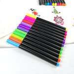 Art Markers DIY Kit Manufacturer - Promotional Kids Gift Set for Textile Doodling on T-Shirts and Shoes