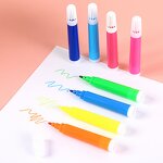 Art Markers Set Manufacturer - 6/12/24 Colors Water-Based Non-Toxic Washable School Kids Creativity Pens