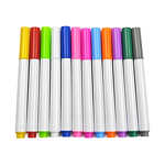 Chalk Pens Manufacturer - 12 Colors Wet Wipe Promotional Gift Assorted Erase Bright Colors Water Erasable Mini