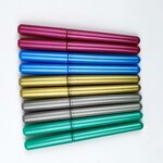 Wine Glass Metallic Markers Manufacturer - Multi-Function Promotional Party 6-Color Erasable Dry-Erase & Wet-Erase Flat Brush Tip