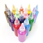 Art Craft Gift Set Manufacturer - 24 Colors 60 ML Pouring Paint Fluid Paint for Bear Toys