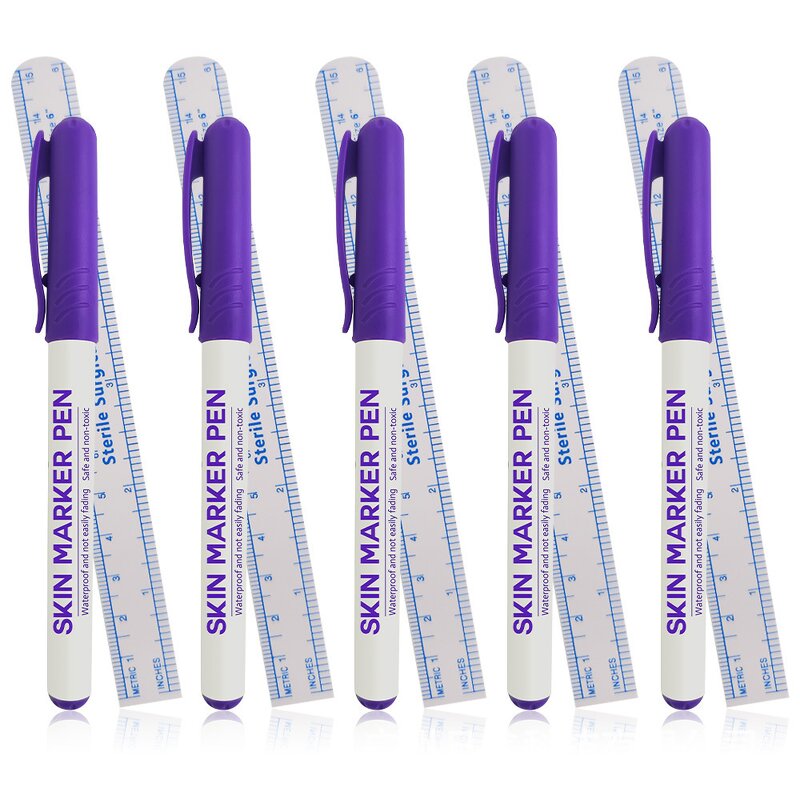 Skin Marker Manufacturer - Surgical Grade Gentian Violet Resistant Set
