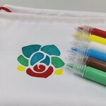 Fabric Paint Manufacturer - High Quality Textile DIY Shoes Painting 15ML 36Colors Non Toxic Permanent