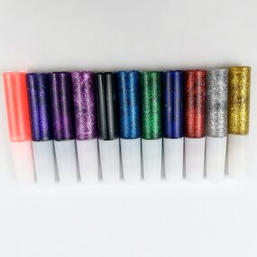 Craft Glitter Glue Manufacturer - Promotion Pack for Art Class 0.2oz Liquid School Kids' Glitter Pens for Classroom
