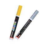 Industrial Marker Pens Manufacturer - 12-Color Anti-Wear Flat Tip Permanent for Tyre Glass Rock 6mm