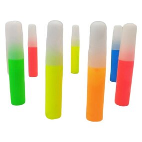 Acrylic Paint Set Manufacturer - 6-Color Non-Toxic Neon Safe Glow-in-the-Dark for Canvas Art Paper Glass