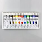 Acrylic Paint Artist Gift Set Manufacturer - Customizable 12ml Professional Non-Toxic Certified Safe 12 Colors Educational