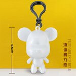 Art Craft Gift Set Manufacturer - 24 Colors 60 ML Pouring Paint Fluid Paint for Bear Toys