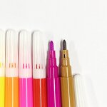 Water Color Pens Manufacturer - Multi-Color Non-Toxic Mini Washable Art Markers