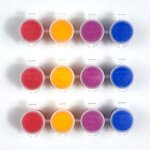 Acrylic Paint Strip Pot Manufacturer - Kids Waterproof 5mlx4 Pantone Colors for Painting on Canvas Glass Paper