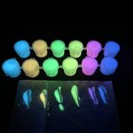 Acrylic Paint Set Manufacturer - 6-Color Non-Toxic Neon Safe Glow-in-the-Dark for Canvas Art Paper Glass