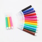Color Pens Manufacturer - Kids DIY Non Toxic Marker Pens Mini Washable Water Color Pens