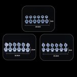 Watercolor Acrylic Paint Strip Pot Manufacturer - 5mlx6 for Art Painting