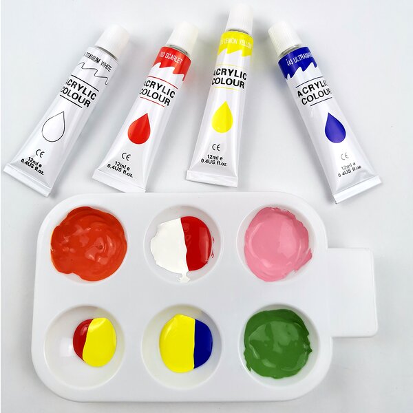 Acrylic Paint Set Manufacturer - Kids Adults All-Acrylic Promotional Gift for Canvas Craft Drawing for Glass Paper