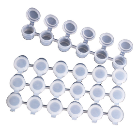 Acrylic Paint Pots Manufacturer - Empty Mini 5ml Non-Toxic Water-Based Professional Storage for DIY Art Painting