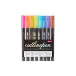 Glitter Outline Markers Set Manufacturer - 12 Color Non-Toxic Art Supplies for Teen Girl Gifts & Stocking Stuffers