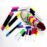 Fabric Markers Manufacturer - Dual Tips Chisel Point and Fine Point Tips Child Safe & Non-Toxic Permanent Colors