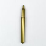 Wine Glass Metallic Markers Manufacturer - Multi-Function Promotional Party 6-Color Erasable Dry-Erase & Wet-Erase Flat Brush Tip