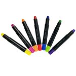 Hair Chalk Crayon Manufacturer - Safe Non-Toxic Temporary Washable for Girls' Birthday Gifts Packaged Set
