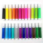 Art Markers Set Manufacturer - 6/12/24 Colors Water-Based Non-Toxic Washable School Kids Creativity Pens