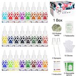 Tie Dye Kit Manufacturer - Non-Toxic for DIY Handmade Party Projects Easy for Textile Fabric Handmade