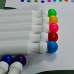 Bingo Markers Manufacturer - Promotional Lovely Gift Kit Different Sizes Water-Based Non-Toxic Kids Kraft Set