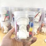 Acrylic Paint Kits Manufacturer - Lovely Cute Gift Sets Key Chain Decoration Teddy Bear Waterproof Permanent 24 Colors