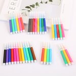 Color Pens Manufacturer - Kids DIY Non Toxic Marker Pens Mini Washable Water Color Pens
