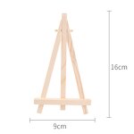 Display Wood Easel Manufacturer - Various Sizes for Painting for Canvas and Phone