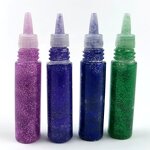 Glitter Writing Glue Pens Manufacturer - Assorted Colors Promotional Art Craft Gift Kit Glitter Glue Pack