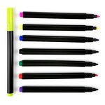 Fabric Markers Set Manufacturer - Non-Toxic Multi-Color Textile Paint Pens for a Variety of Fabrics
