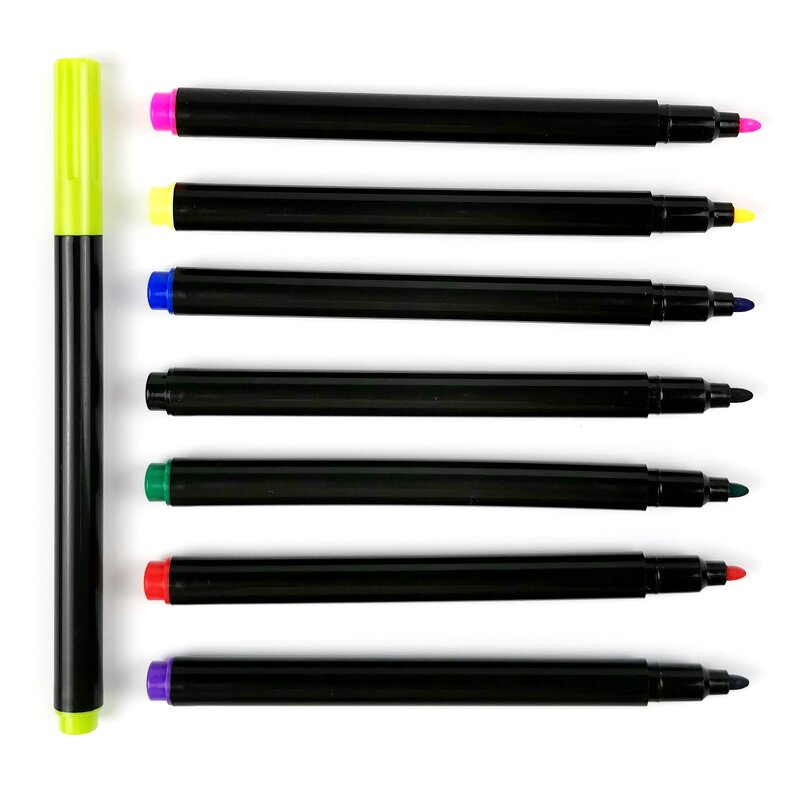 Fabric Markers Set Manufacturer - Non-Toxic Multi-Color Textile Paint Pens for a Variety of Fabrics