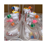 Acrylic Paints Manufacturer - Creative Decoration Plastic Case Package 24 Colors DIY Kits for Children Violet Bear Design