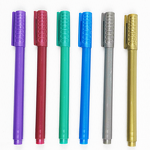 Metallic Glass Marker