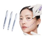 Surgical Skin Markers Manufacturer - Custom Logo Disposable Violet Ink Flat Brush Tip 10mm for Hospitals Clinics