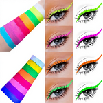 Tattoo UV Pens Set Manufacturer - Smooth Writing Fine Tip 8 Colors Dual-Sided with Glow Dark Vibrant Fluorescent Ink