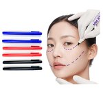 Sterile Tattoo Skin Marker Set Manufacturer - Purple Retractable Head Surgical Art Markers Packaging