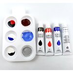 Acrylic Paint Set Manufacturer - Kids Adults All-Acrylic Promotional Gift for Canvas Craft Drawing for Glass Paper
