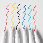 Whiteboard Markers Manufacturer - Kids Stationery Dry Erased with Eraser for School & Home Use