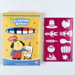 Marker Manufacturer - Customized Logo Kids Adults Promotional Non Toxic Toys Fabric Washable