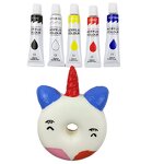 Promotional Art Kit Manufacturer - Custom 24-Pack with High-Cover 12ml Permanent Waterproof Acrylic Paint Set for Canvas
