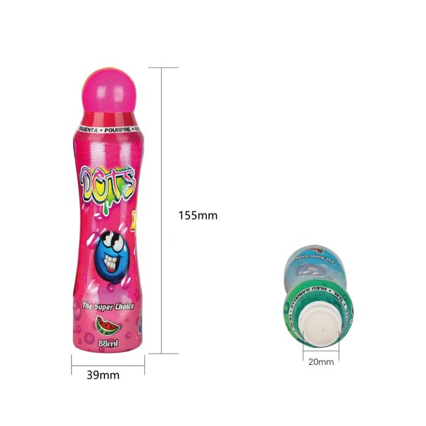 Bingo Markers Manufacturer - Custom Multi-Color 88ml 3oz Dot Water Based Shrink Wrap for Painting