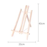 Display Wood Easel Manufacturer - Various Sizes for Painting for Canvas and Phone