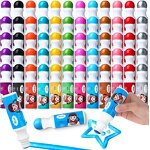 Bingo Daubers Manufacturer - 12-Color Washable Markers Set Bulk Dot Markers Pen 2.14 oz Dot Paint Craft