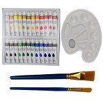 Acrylic Paint Set Manufacturer - 24-Color Waterproof Multi-Function for Canvas Wood Rock for Art Suppliers