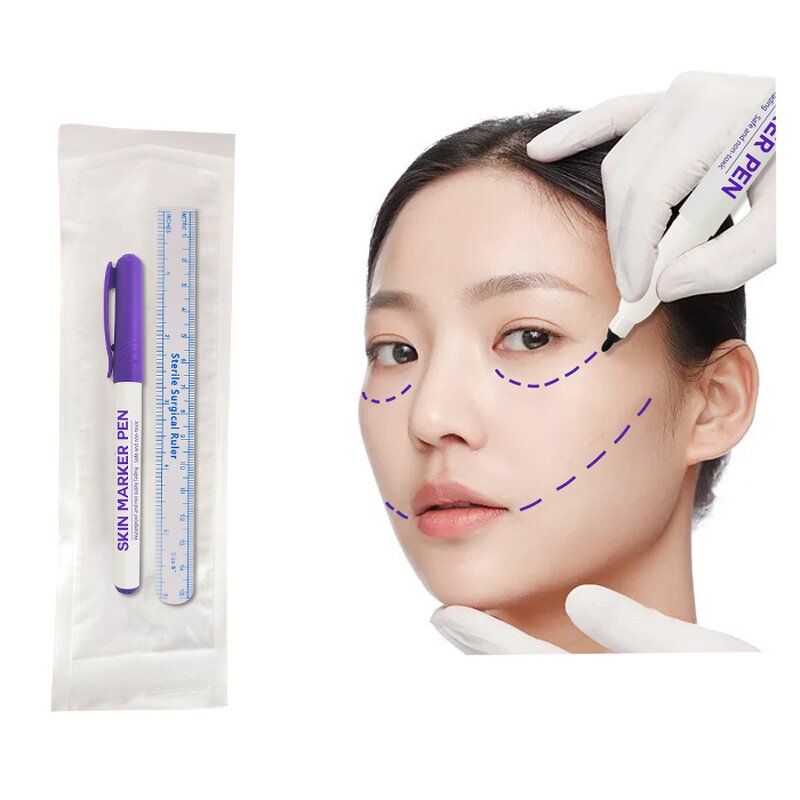 Medical Markers Manufacturer - Professional Custom Purple Markers Non Toxic Sterile Skin Marker Pens