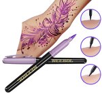 Body Mark Stencils Manufacturer - Wholesale Set for Adults Teens Assorted Temporary Face Skin Art Tattoos Fine Tip