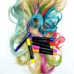 Hair Chalk Crayons Manufacturer - Assorted Colors Non-Toxic Temporary Birthday Gift Art Sets Washable Durable