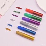 Glitter Glue Manufacturer - Custom 6ml Non-Toxic Washable 24 Colors DIY for 3+ Years Old Packaged